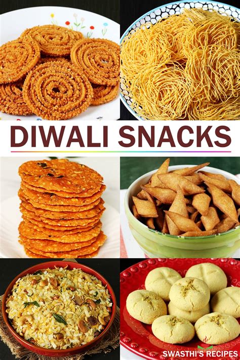 Diwali Snacks Recipes | 100 Diwali Special Recipes By Swasthi's