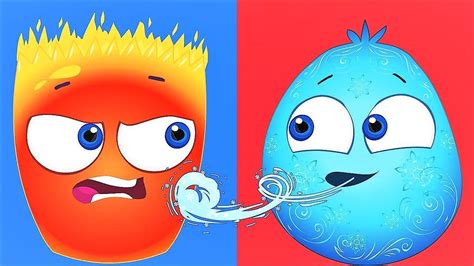 Op & Bob | COLD & HOT | Funny Cartoons for Children - YouTube