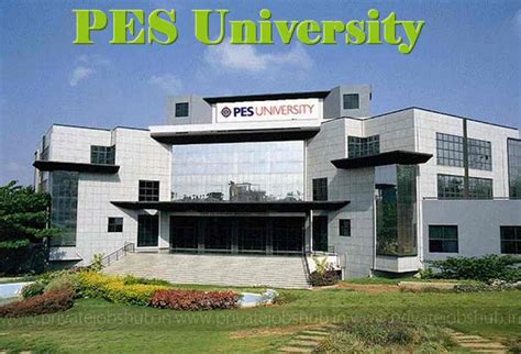 PES University Bangalore 2018 Placements Campus Reviews MBA Fee ...