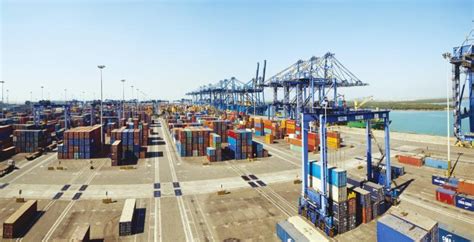 Container levels up a quarter in Adani Ports results - Port Technology ...