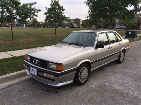 Northern Exposure: 1986 Audi 4000S quattro with 38,000 Miles | German ...