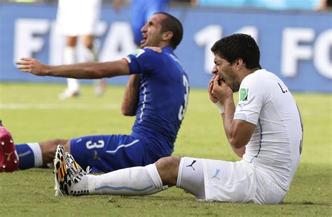 Luis Suarez finally reveals why he bites people