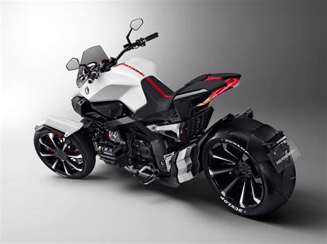 Zdjęcia: Honda Neowing prototyp - Trojkolowa Honda Neowing coraz blizej ...