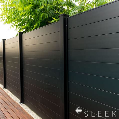 Aluminum Privacy Fence Panel - Sleek & Modern Aluminum Fencing and ...