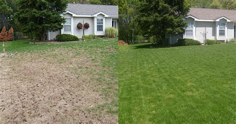 Lawn Aeration | Overseeding - Akron Canton Lawn Care Service