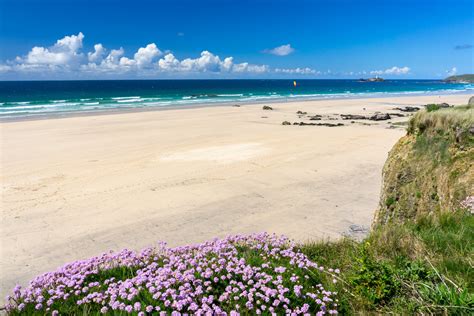 Hidden Beaches Cornwall 2020 | St Ives Bay | Three Mile Beach