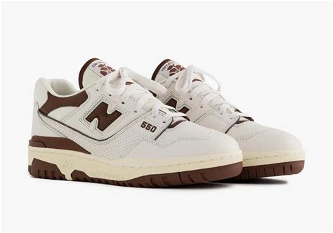 W2C Mocha new balance 550 ALD : repbudgetsneakers