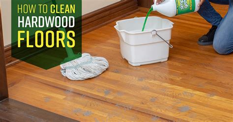 How to Clean Hardwood Floors - Simple Green