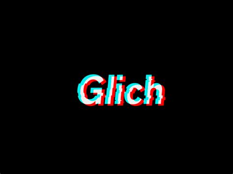 Glich | Motion graphics design, Motion design animation, Motion ...