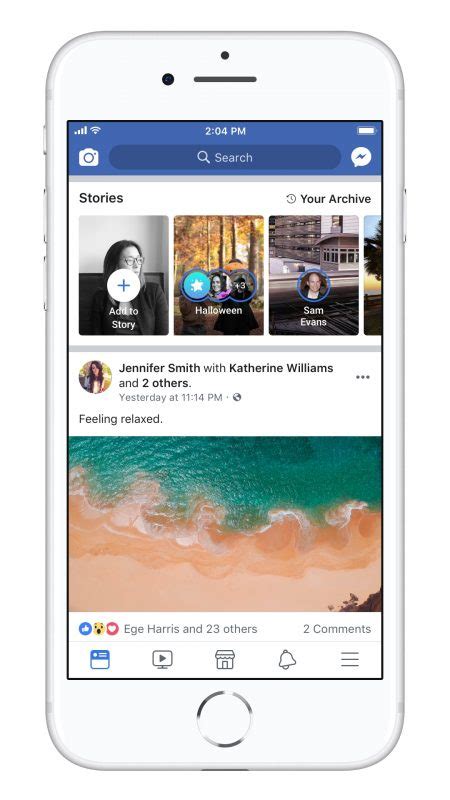 Facebook Is Testing a Special Halloween Stories Feature in the U.S.