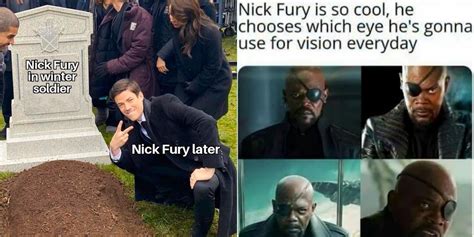 MCU: 10 Memes That Perfectly Sum Up Nick Fury As A Character