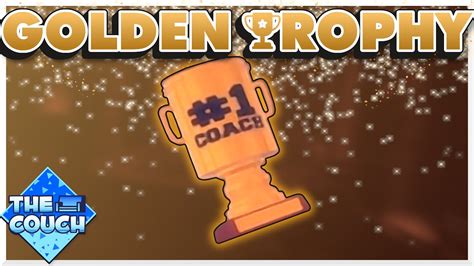 Golden Trophy: Simple but Fun - Rec Room - YouTube