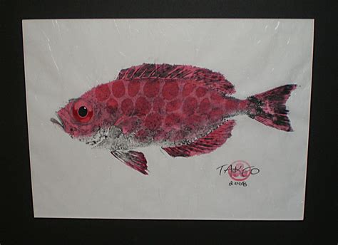 Japanese Art Fish