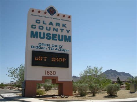 Clark County Museum