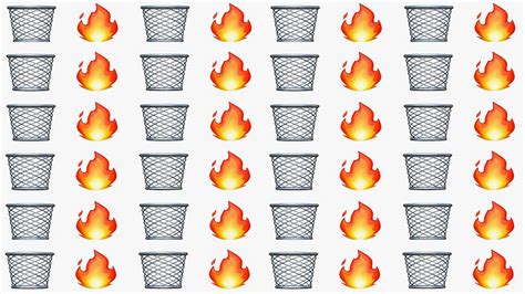 dumpster fire emoji png - Clip Art Library