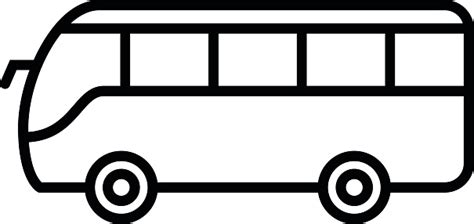 Bus Outline - ClipArt Best