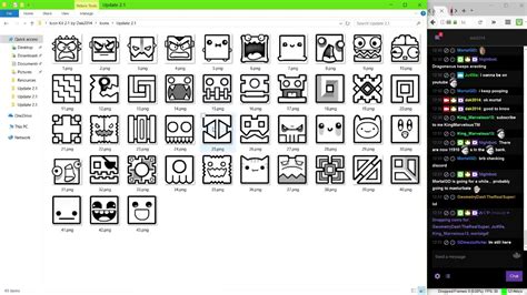 Geometry dash all icons page 3 - tabletlasopa