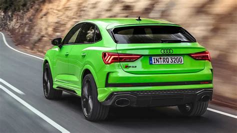 Audi RS Q3 Sportback (2023), perché comprarla e perché no