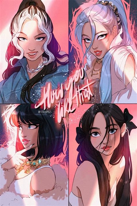 Blackpink fanart – Artofit