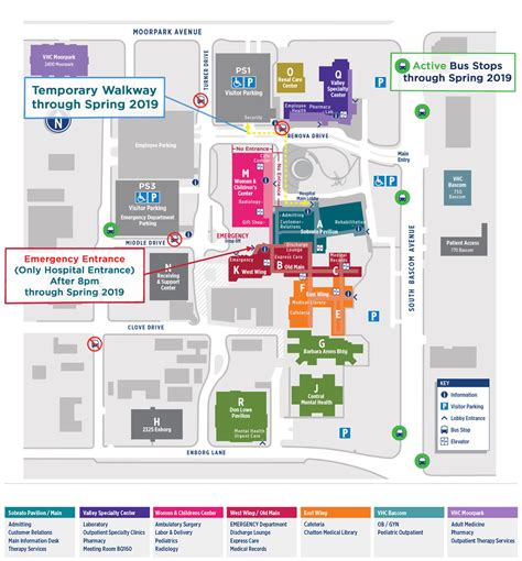 Connecticut Valley Hospital Campus Map