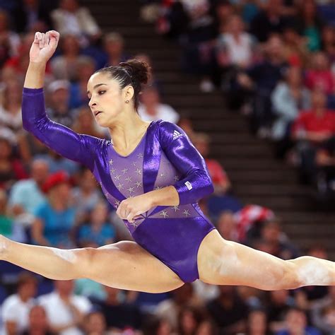 Aly Raisman Wins 2012 Olympic Women's Gymnastics Floor Routine Gold ...