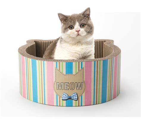 Cat Scratcher Bed made in Japan (2 in 1 COMBO)