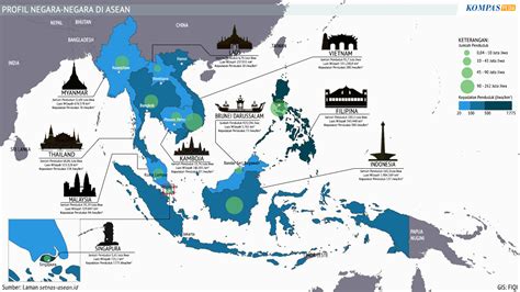 Negara Terbesar Di Asia Tenggara