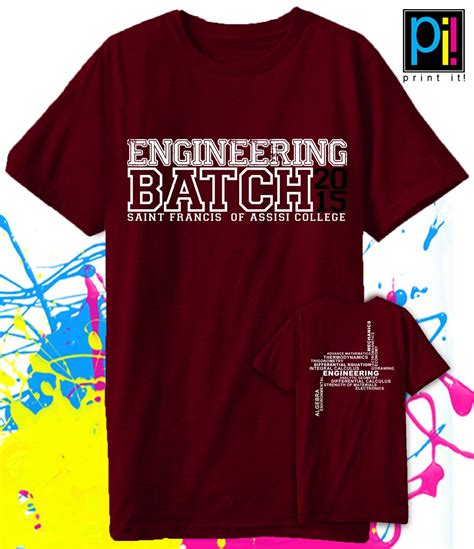 Batch Tshirt | Shirt designs, Reunion shirts, Tshirt designs