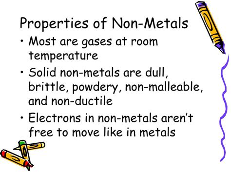 PPT - Non-Metals PowerPoint Presentation, free download - ID:1445555