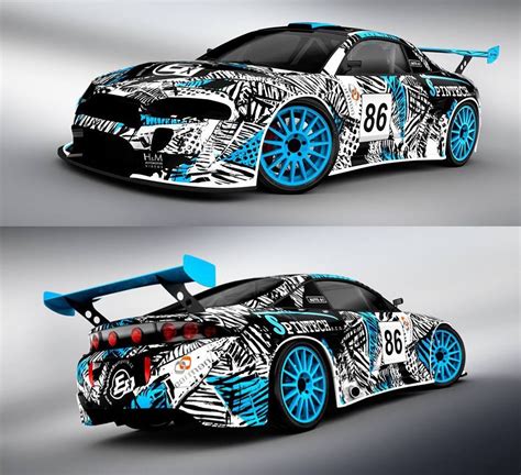 Drift racing livery. We collect and generate ideas: ufx.dk | Car wrap ...