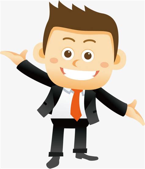 Happy People, Happy, Sell, Cartoon PNG Transparent Clipart Image and ...