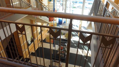 Daviess County Public Library. Second floor, looking down. | Book nooks ...