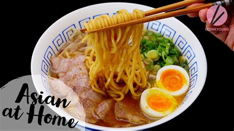 Traditional Shoyu Ramen (Ramen Recipe) | POP JAPAN