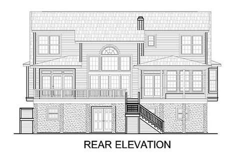 Coosaw Creek II - Coastal House Plans from Coastal Home Plans