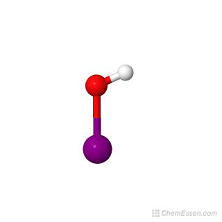 Hypoiodous acid Structure - HIO - Over 100 million chemical compounds ...