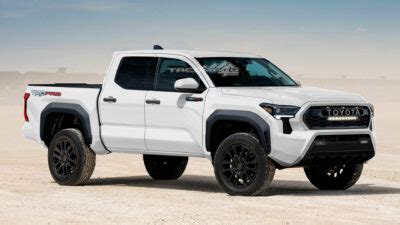 2024 Toyota Tacoma Gets Rendered Into Reality | Carscoops