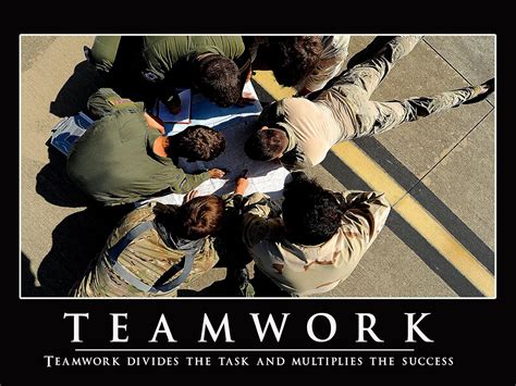 Air Force Poster Teamwork Poster Motivational Posters Usaf | Free Nude ...