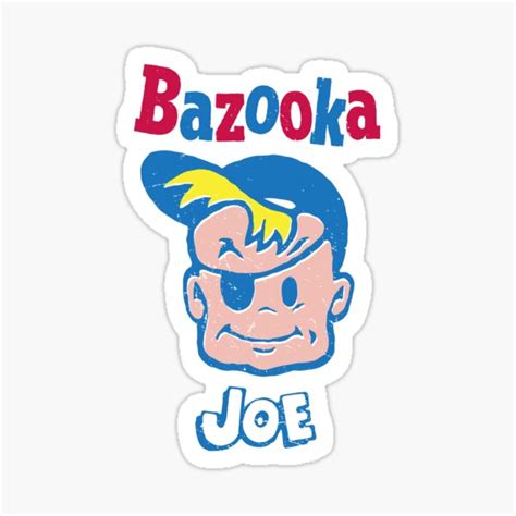 Bazooka Joe Gifts & Merchandise | Redbubble