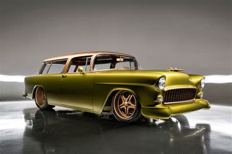 Wild 1955 Chevrolet Nomad Resto-Mod Heads To Auction | GM Authority