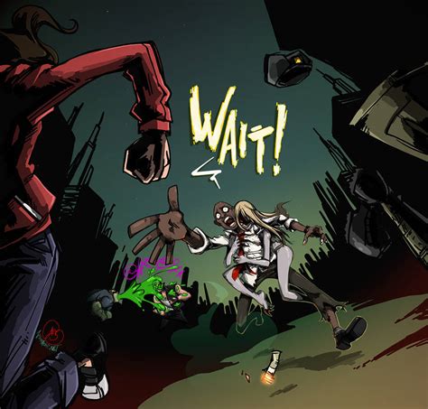 Left 4 Dead: Louis + The Witch by karniz on DeviantArt