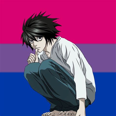 Bisexual Pride, Lgbtq Pride, Ricky Dicky, Bi Flag, L Death Note, L ...