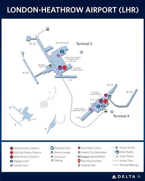 Heathrow Airport To London Map - Floria Anastassia