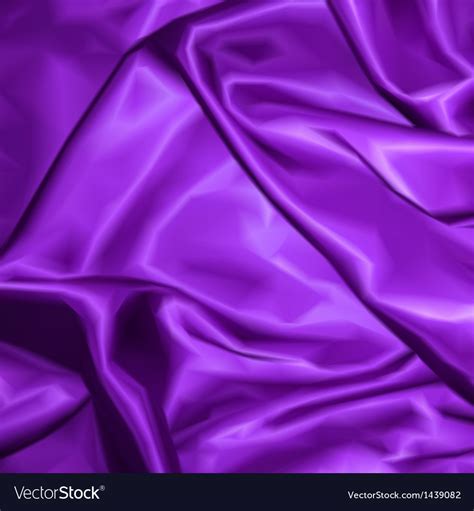 Violet fabric satin texture for background Vector Image