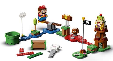 What's Inside: Taking Apart the LEGO Super Mario Figure