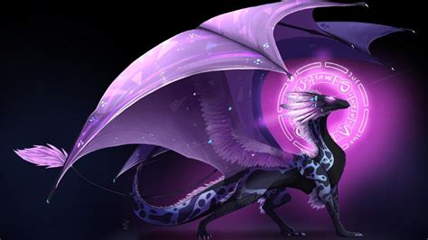 Purple dragon - backiee