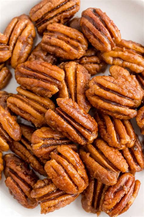 The Best Spiced Pecans Recipe - Rachel Cooks®