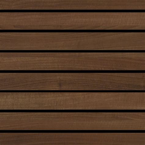 Dark walnut wood decking boat texture seamless 09290