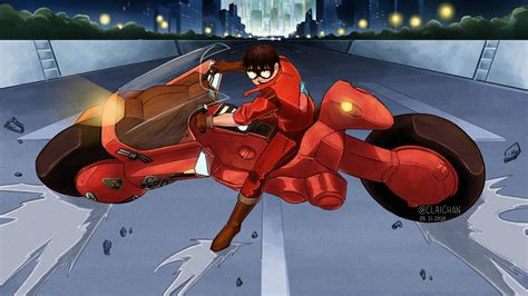 The legendary Akira bike slide needs to represented somewhere. Any ...