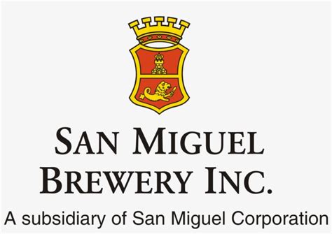 San Miguel Brewery Logo Transparent PNG - 1102x728 - Free Download on ...