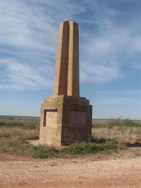 Exploring Oklahoma History | Jefferson | Monument Hill / Chisholm Trail ...